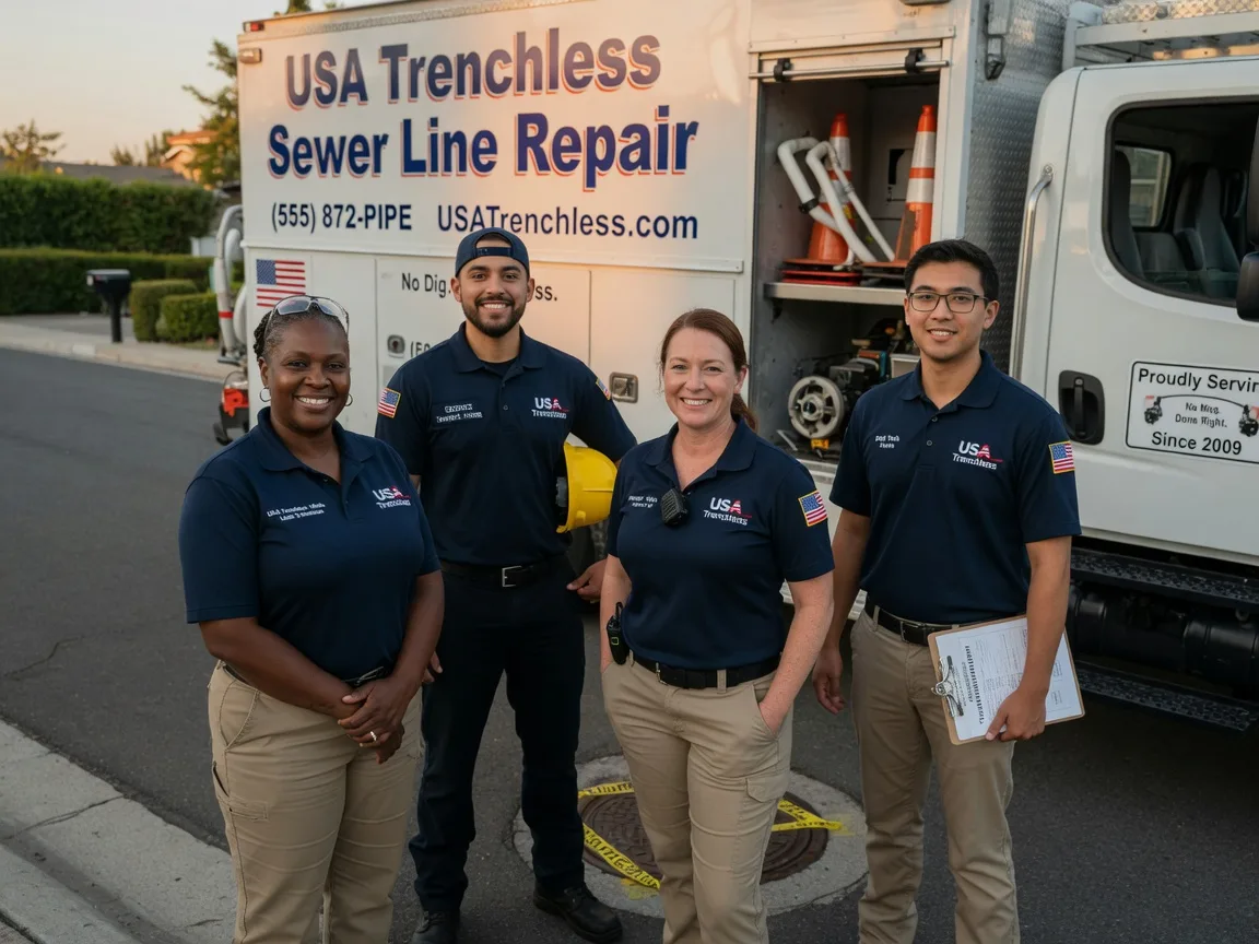 Sewer Line Repair company in Hepler, KS