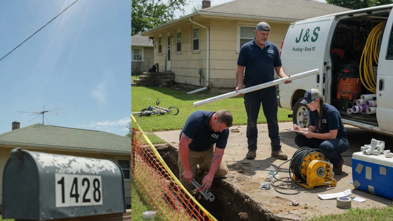 Sewer Line Repair in Hepler, KS near me